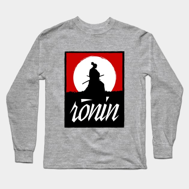 RONIN Long Sleeve T-Shirt by Rules of the mind